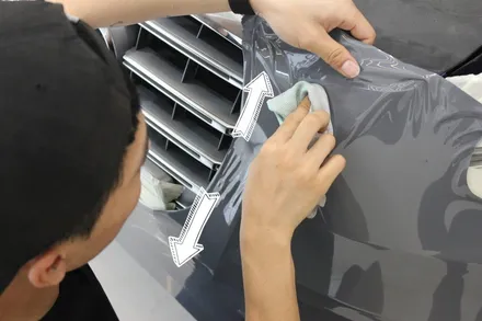 오산랩핑 자동차도장같은 비닐프로그 나르도그레이로 SQ5 전체랩핑 / 화성 동학산1길