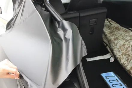 용인랩핑 모델Y 반광인 사틴보다 더 다크한 매트블랙으로 랩핑한다면? / 화성 동학산1길