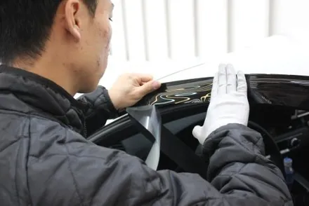 화성랩핑 / A4 크롬죽이기로 분위기 바꿔봤어요! 역시 크롬보다는 블랙하이글로시! / 화성 동탄 동학산1길