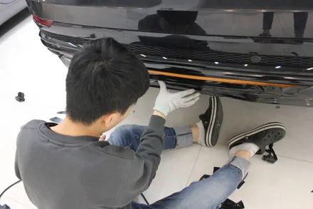 수원랩핑 Q8 중고차 전체 크롬죽이기와 유리막코팅을 더하니 신차 컨디션으로 바뀌었어요!  / 크롬딜리티 가격은? / 화성 동학산1길