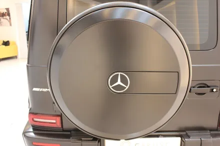 화성랩핑 의 난이도 끝판왕 G63 AMG 사틴블랙으로 전체래핑 / 화성 동학산1길