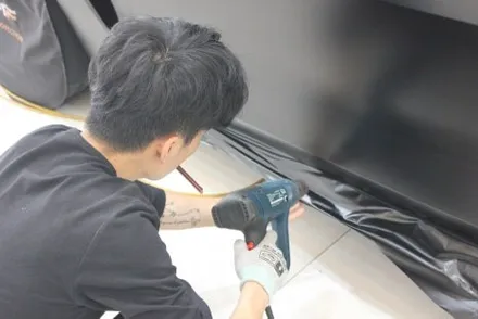 8시리즈의 끝! M8 전체 랩핑, 사틴블랙을 어떤 차량보다 완벽하게 소화! / 화성 동학산1길