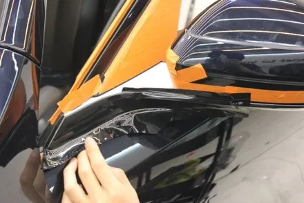 g60 5시리즈 본넷PPF와 전체 크롬죽이기로 자동차보호와 드레스업을 한번에! / 화성 동탄 동학산1길
