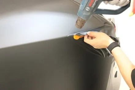 모델Y 랩핑 / 사틴블랙보다 더 매트한 매트크롬 메탈릭 블랙으로 전체랩핑 / 화성 동탄 동학산1길