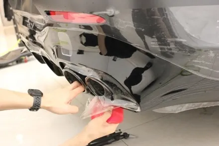 PPF 보험처리 / UPPF로 시공 된 GT43 전자보증서로 보상에 전혀 문제 없어요! / 화성 동탄 동학산1길