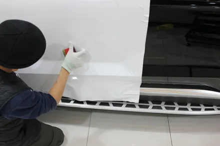 동탄랩핑 펠리세이드 대반전 전체랩핑 비닐프로그 크리스탈화이트 전체랩핑 / 카티스트스튜디오 / 화성 동학산1길