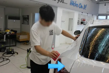 평택PPF X6 차량보호에는 이만한게 없죠 전체시공으로 광도까지 업 / 화성 동학산1길