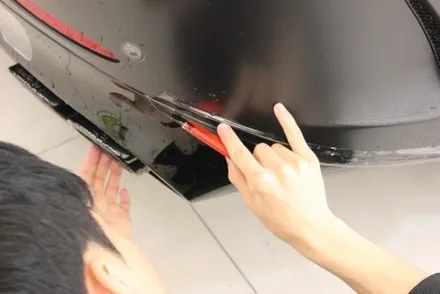 PPF 보험처리 / UPPF로 시공 된 GT43 전자보증서로 보상에 전혀 문제 없어요! / 화성 동탄 동학산1길