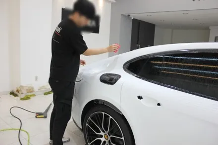 광명PPF 파나메라 재도장비용보다 합리적인 카바차 전체PPF / 화성 동학산1길