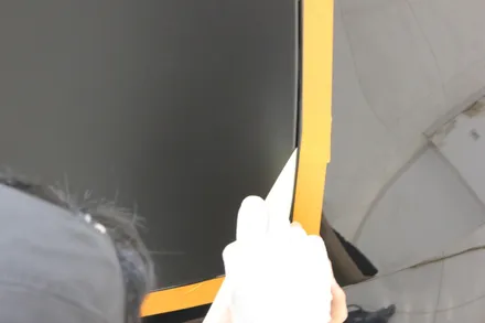 용인랩핑 모델Y 반광인 사틴보다 더 다크한 매트블랙으로 랩핑한다면? / 화성 동학산1길