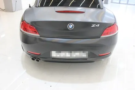 랩핑보험처리 받을 수 있냐구요? z4 사고수리 후 사틴블랙 재랩핑 / 화성 동학산1길