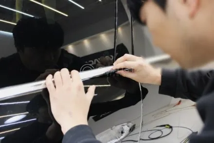 카이엔 ppf 포르쉐차량엔 필수인 전체PPF로 차량보호! 감가보호! / 화성 동학산1길