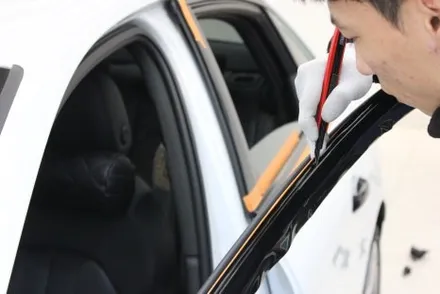 화성랩핑 / A4 크롬죽이기로 분위기 바꿔봤어요! 역시 크롬보다는 블랙하이글로시! / 화성 동탄 동학산1길