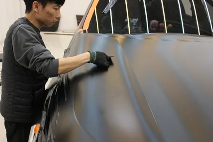 X6 랩핑 / 사틴블랙으로 전체랩핑, 랩핑가격도 역시 싼게 비지떡 / 화성 동탄 동학산1길