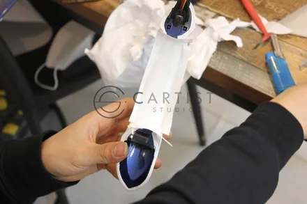 혼자서도 할 수있는 자동차 도어캐치 (손잡이) 포인트 랩핑 / 글 하나로 끝내는 랩핑교육 및 다이 / 카티스트스튜디오 / 화성 동학산1길