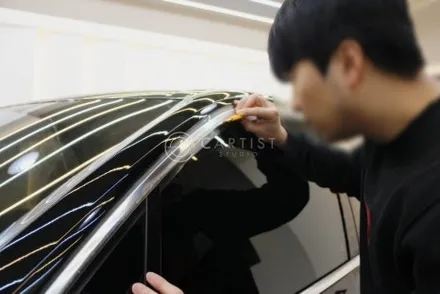 카이엔 ppf 포르쉐차량엔 필수인 전체PPF로 차량보호! 감가보호! / 화성 동학산1길