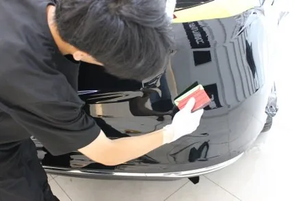 EQE 랩핑 블랙 랩핑 / 신차출고시 원하는 컬러가 아니라면! 랩핑으로 빠르게 출고하세요! / 화성 동탄 동학산1길