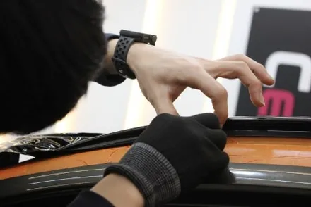 수원 랩핑 / X5 스포티함이 부족해 보인다면 전체 크롬죽이기를 해보세요! / 화성 동탄 동학산1길