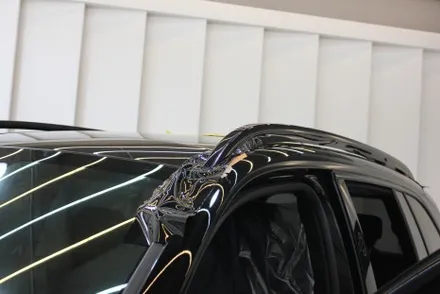 GLB 35 AMG 올블랙 전체 크롬죽이기와 신차의 필수인 생활보호PPF 시공 / 화성 동학산1길