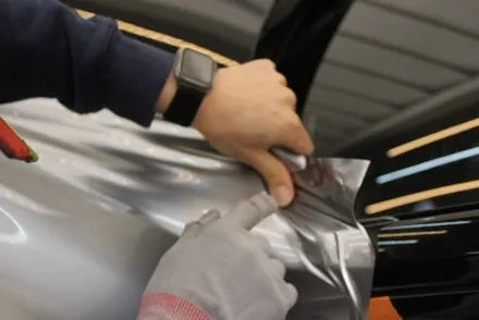 m4 랩핑 실버는 촌스럽다고? GT실버 전체랩핑에는 해당되지 않습니다! / 화성 동탄 동학산1길