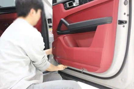 카이엔 필름 시공을 위한 탈거 방법 / 사이드미러 탈거 필독 / 화성 동학산1길