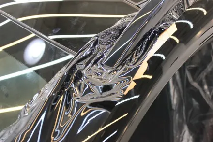 GLB 35 AMG 올블랙 전체 크롬죽이기와 신차의 필수인 생활보호PPF 시공 / 화성 동학산1길
