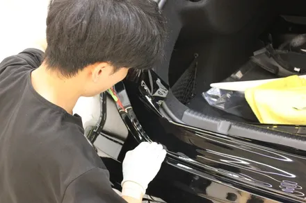 EQE 랩핑 블랙 랩핑 / 신차출고시 원하는 컬러가 아니라면! 랩핑으로 빠르게 출고하세요! / 화성 동탄 동학산1길