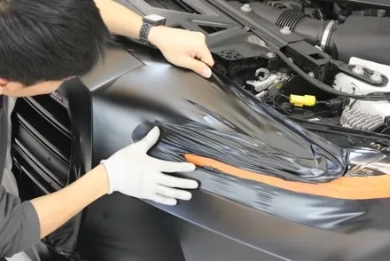 m3 랩핑 / BMW의 선을 살려주는 컬러는 아무래도 사틴블랙 랩핑이 최고! / 화성 동탄 동학산1길