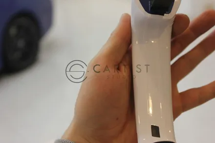 혼자서도 할 수있는 자동차 도어캐치 (손잡이) 포인트 랩핑 / 글 하나로 끝내는 랩핑교육 및 다이 / 카티스트스튜디오 / 화성 동학산1길