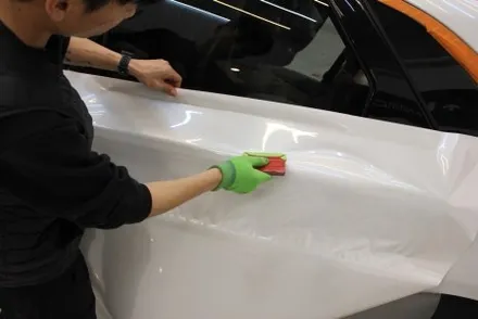 MKZ 랩핑 / 진주빛 화이트를 원한다면 비닐프로그 펄화이트 전체랩핑! / 화성 동탄 동학산1길