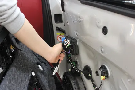 카이엔 필름 시공을 위한 탈거 방법 / 사이드미러 탈거 필독 / 화성 동학산1길