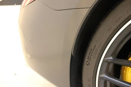 PPF 보험처리 / UPPF로 시공 된 GT43 전자보증서로 보상에 전혀 문제 없어요! / 화성 동탄 동학산1길
