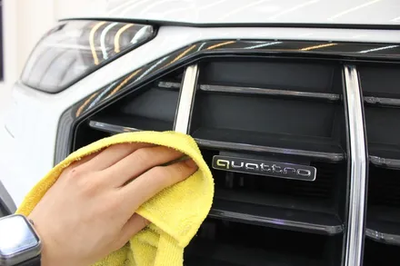 의왕랩핑 Q5 크롬죽이기로 보호부터 세련미까지 얻었어요! / 화성 동학산1길