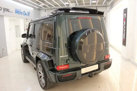 G63 브라부스 풀튜닝 전체 랩핑은 노멀 지바겐보다 더욱 업체선정이 중요합니다. / 화성 동학산1길