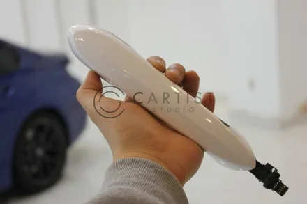혼자서도 할 수있는 자동차 도어캐치 (손잡이) 포인트 랩핑 / 글 하나로 끝내는 랩핑교육 및 다이 / 카티스트스튜디오 / 화성 동학산1길