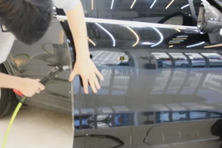 카이엔 ppf 포르쉐차량엔 필수인 전체PPF로 차량보호! 감가보호! / 화성 동학산1길