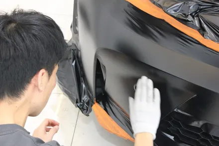 m3 랩핑 / BMW의 선을 살려주는 컬러는 아무래도 사틴블랙 랩핑이 최고! / 화성 동탄 동학산1길