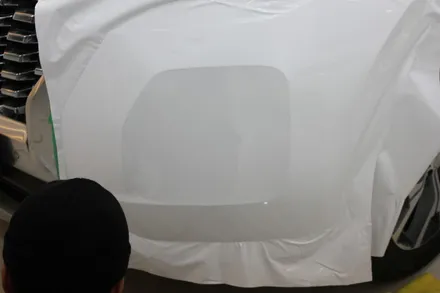 동탄랩핑 펠리세이드 대반전 전체랩핑 비닐프로그 크리스탈화이트 전체랩핑 / 카티스트스튜디오 / 화성 동학산1길