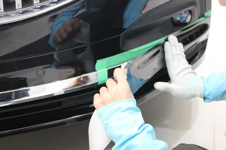 볼보 S90 블랙PPF로 하는 크롬딜리트 (크롬죽이기) / 카티스트스튜디오 / 화성 동학산1길