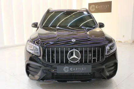 GLB 35 AMG 올블랙 전체 크롬죽이기와 신차의 필수인 생활보호PPF 시공 / 화성 동학산1길