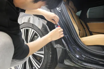 동탄PPF 볼보 S90 겨울철 전체PPF가 꼭 필요한 이유 / 카티스트스튜디오 / 화성 동학산1길