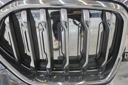 x6 ppf / 키드니그릴 크롬죽이기까지 랩핑 ppf가 한꺼번에 가능한 곳이 있다고? / 화성 동탄 동학산1길