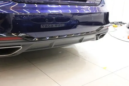 a5 랩핑 / 크롬 관리와 크롬죽이기 가격 얼마가 적당할까? / 화성 동탄 동학산1길