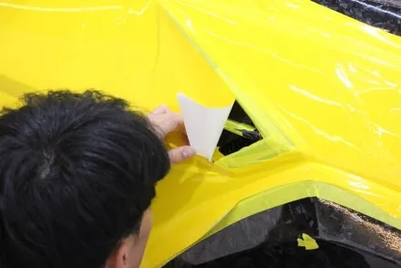 우루스 랩핑 / 람보르기니는 레이싱 옐로우로 랩핑이 답! 슈퍼카 전문랩핑샵의 랩핑시공기 / 화성 동탄 동학산1길