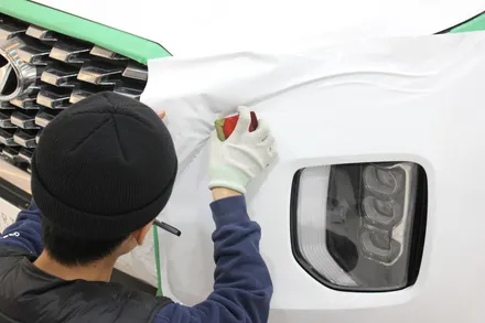 동탄랩핑 펠리세이드 대반전 전체랩핑 비닐프로그 크리스탈화이트 전체랩핑 / 카티스트스튜디오 / 화성 동학산1길