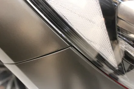 안산랩핑 스팅어 사틴다크바솔트 경미한 사고로 인한 앞범퍼 재랩핑 / 화성 동학산1길