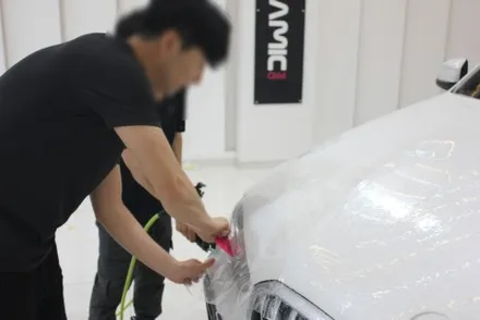 평택PPF X6 차량보호에는 이만한게 없죠 전체시공으로 광도까지 업 / 화성 동학산1길