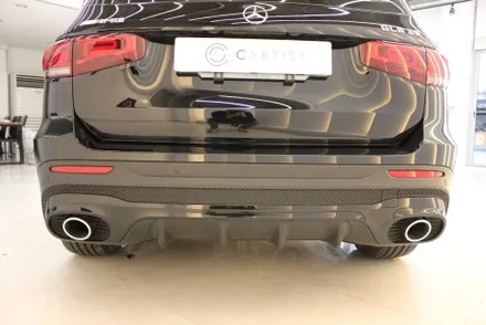 GLB 35 AMG 올블랙 전체 크롬죽이기와 신차의 필수인 생활보호PPF 시공 / 화성 동학산1길