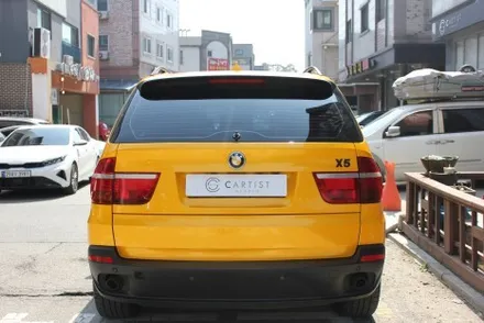 X5 노후된 도장에 골든옐로우 전체 랩핑 제격이죠 / 화성 동학산1길