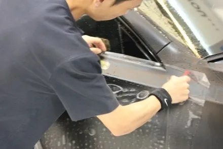 S90 PPF / 무광PPF는 역시 블랙차량에 해야 제맛이죠! UPPF Matt PPF / 화성 동탄 동학산1길